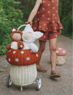 OLLI ELLA: Dozy Dinkum Fox&nbsp;soft toy doll 32cm