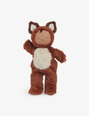 OLLI ELLA: Dozy Dinkum Fox&nbsp;soft toy doll 32cm