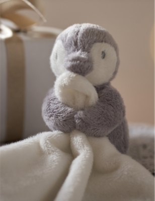 THE LITTLE WHITE COMPANY: Snowy Penguin soft comforter