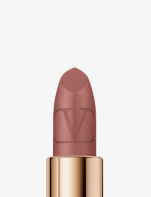 VALENTINO BEAUTY: Rosso Valentino Matte refillable lipstick 3.4g