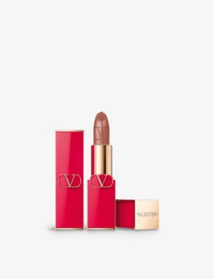 VALENTINO BEAUTY: Rosso Valentino Matte refillable lipstick 3.4g