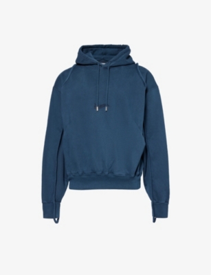 JACQUEMUS: Le Sweatshirt Camargue organic cotton-jersey hoody