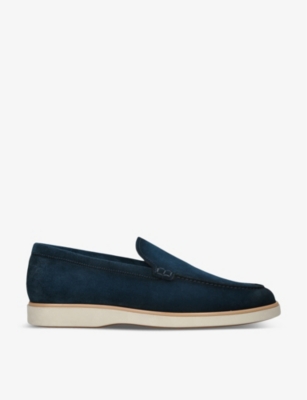 MAGNANNI: Paraiso leather slip ons