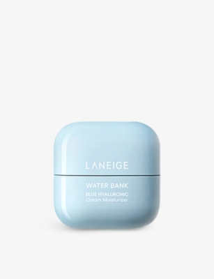 Laneige Water Bank Blue Hyaluronic Cream Moisturiser In White