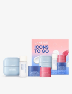 Laneige Icons To Go Gift Set In White