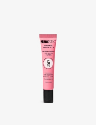 Shop Nudestix Pink Sunrise Nudescreen Tinted Blush Spf 30