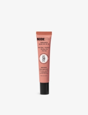 Shop Nudestix Sunkissed Nudescreen Tinted Blush Spf 30