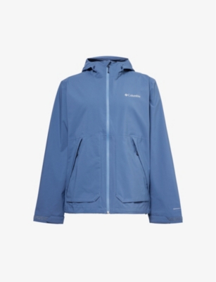 COLUMBIA: Altbound hooded recycled-polyester jacket
