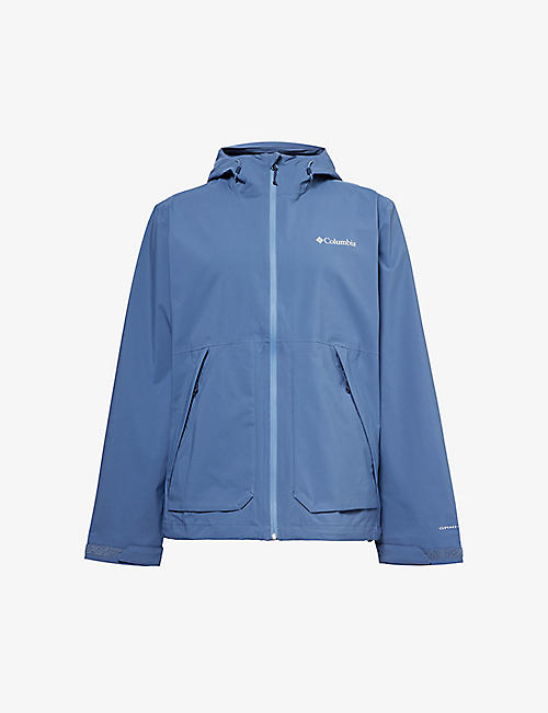 COLUMBIA: Altbound hooded recycled-polyester jacket