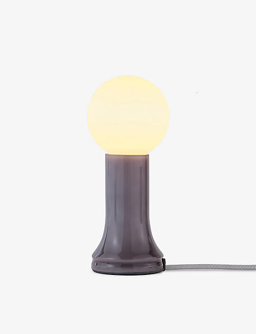 TALA: Shore recycled-glass table lamp 22.5cm