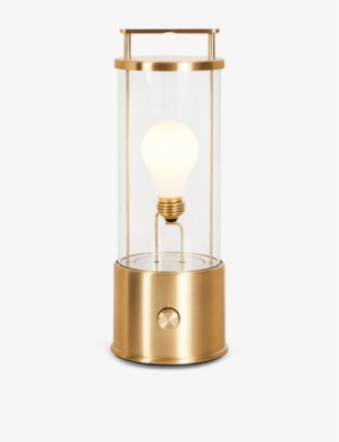 TALA: The Muse Portable brass lamp 33.8cm