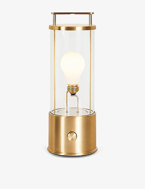 TALA: The Muse Portable brass lamp 33.8cm