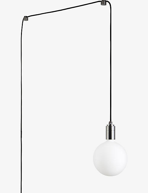 TALA: Plug and play sphere pendant aluminium light