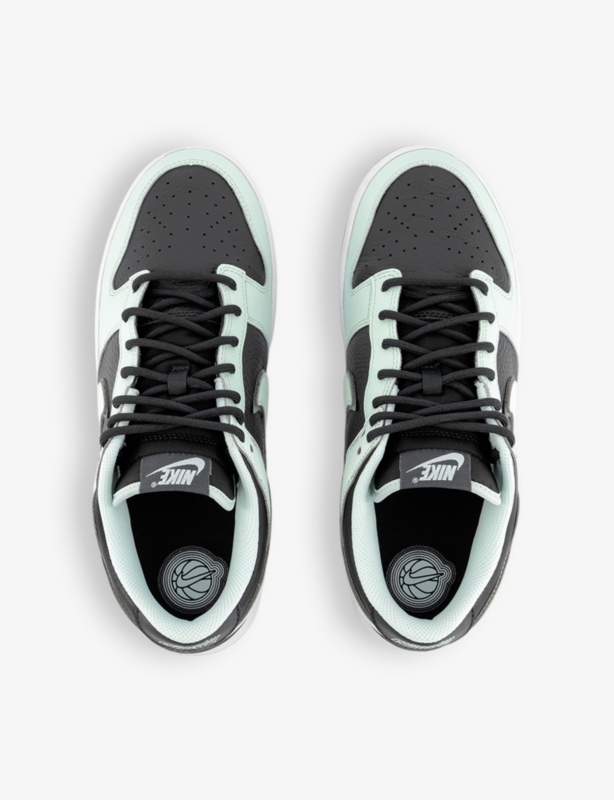 Dunk Low leather low-top trainers