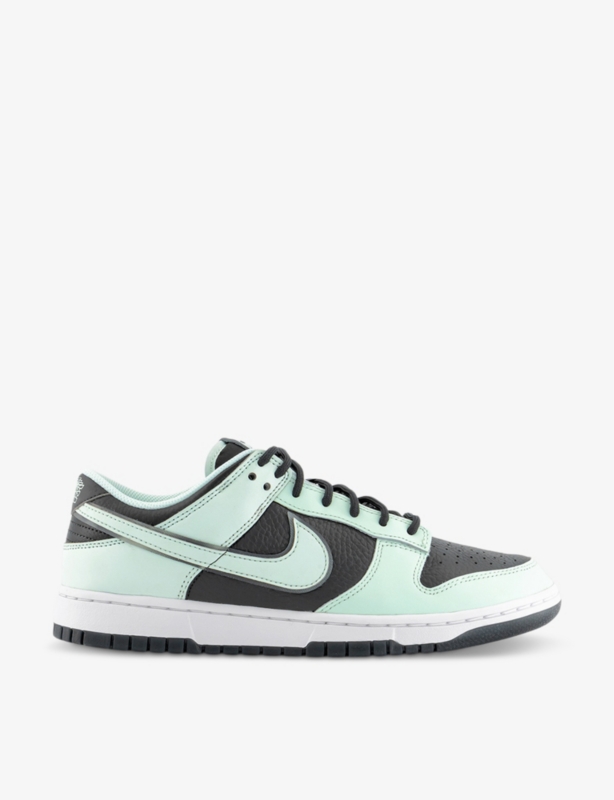 Dunk Low leather low-top trainers