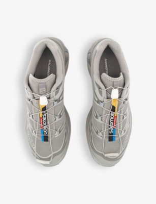 Salomon Xt-6 Sneakers Ghost Gray In Ghost Gray Ghost Gray Gr