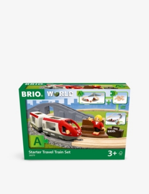 BRIO: Starter Travel Train playset