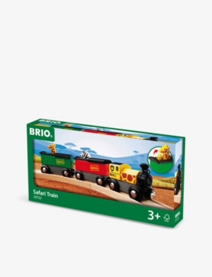 BRIO: Safari Train playset