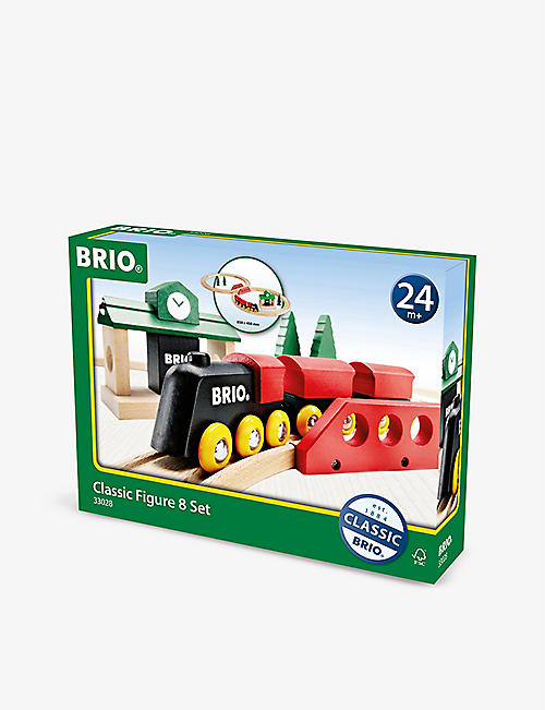 BRIO: Railway Classic Figure 8 wood playset