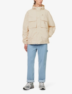 Shop Dickies Mens Whitecap Gray Fishersville Brand-patch Cotton Jacket
