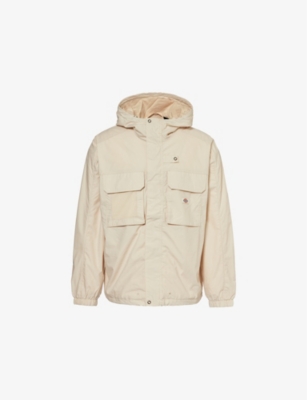 DICKIES: Fishersville brand-patch cotton jacket