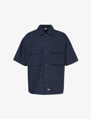 DICKIES: Fishersville short-sleeved cotton shirt