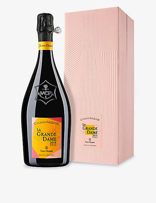 VEUVE CLICQUOT: La Grande Dame rosé champagne 2015 750ml