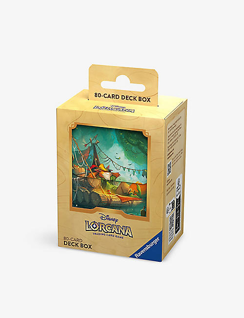 POCKET MONEY: Disney Lorcana Robin Hood Deck Box
