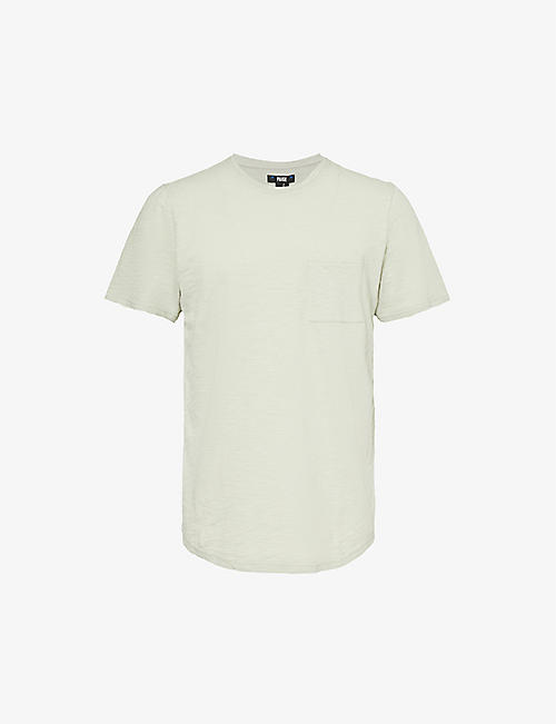 PAIGE: Kenneth relaxed-fit cotton-jersey T-shirt