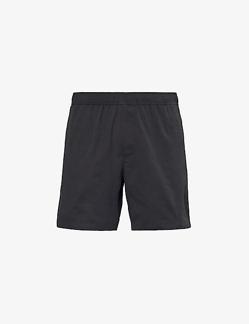 PAIGE: Roan regular-fit mid-rise woven shorts