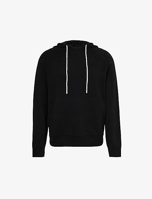 PAIGE: Donaldson relaxed-fit knitted hoody