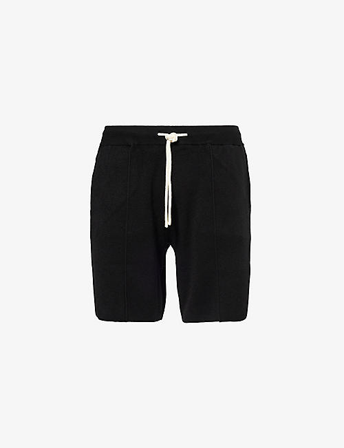 PAIGE: Hanser relaxed-fit knitted shorts