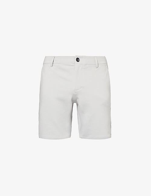 PAIGE: Rickson regular-fit stretch-woven shorts