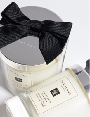 Shop Jo Malone London Peony & Blush Suede Home Candle 200g In Na