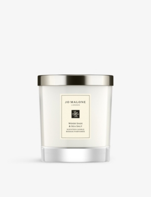 Shop Jo Malone London Wood Sage & Sea Salt Scented Candle 200g In Na