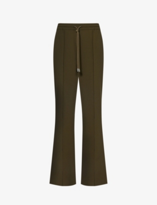 JW ANDERSON: Straight-leg mid-rise wool-blend trousers
