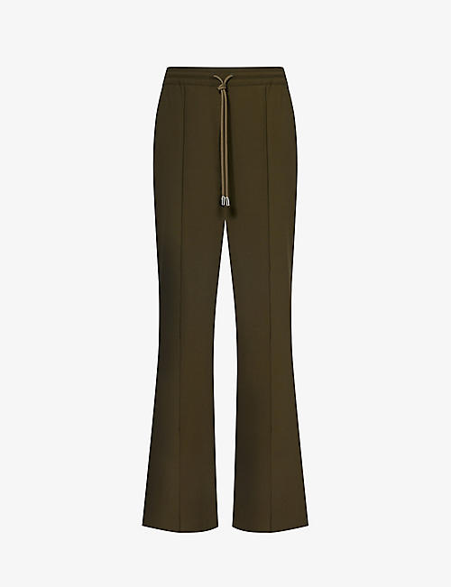 JW ANDERSON: Straight-leg mid-rise wool-blend trousers