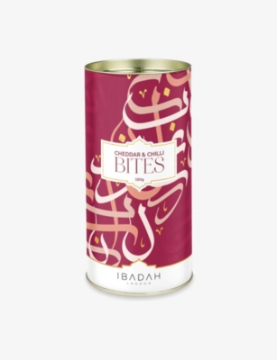 IBADAH LONDON: Ibadah London Cheddar Chilli Bites 150g