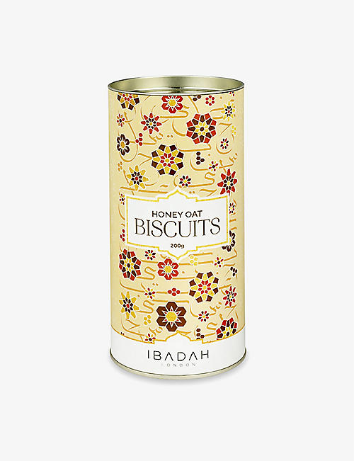 IBADAH LONDON: Ibadah London Honey oat biscuits 160g