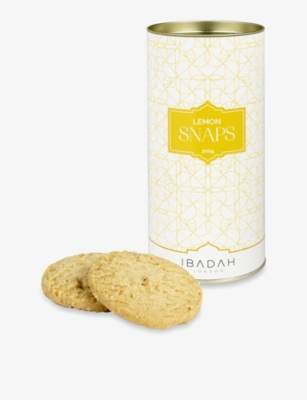IBADAH LONDON: Ibadah London Lemon Snaps 160g