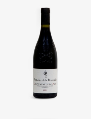 RHONE: Domaine de la Biscarelle Chateauneurf-Du-Pape white wine 750ml