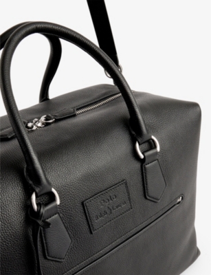 Polo Ralph Lauren Large Duffle Bags In Black