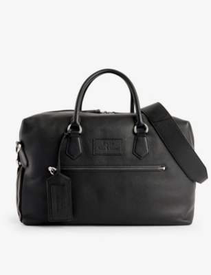 Polo Ralph Lauren Large Duffle Bags In Black