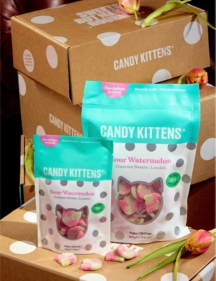 CANDY KITTENS: Watermelon share pouch 500g