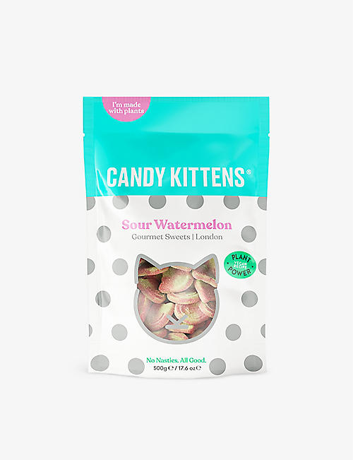 CANDY KITTENS: Watermelon share pouch 500g