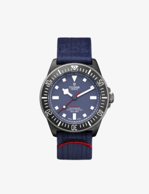 TUDOR: M25707B/24-0001 Pelagos FXD titanium automatic watch