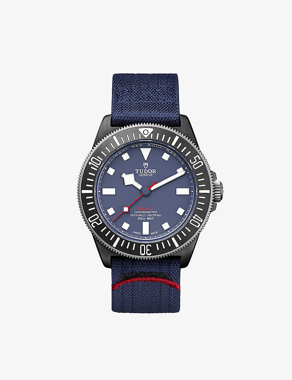 Tudor Blue M25707b/24-0001 Pelagos Fxd Titanium Automatic Watch