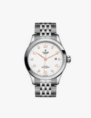 TUDOR: M91350-0013 1926 stainless-steel and diamond automatic watch