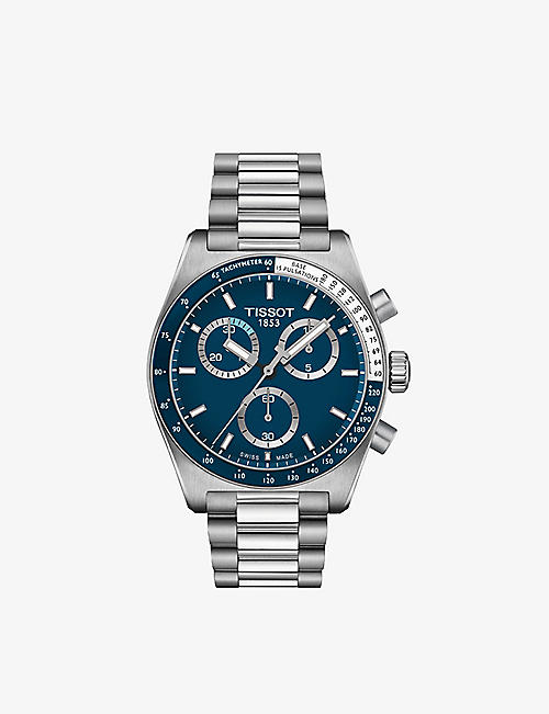 TISSOT: T149.417.11.041.00 PR516 stainless-steel quartz watch