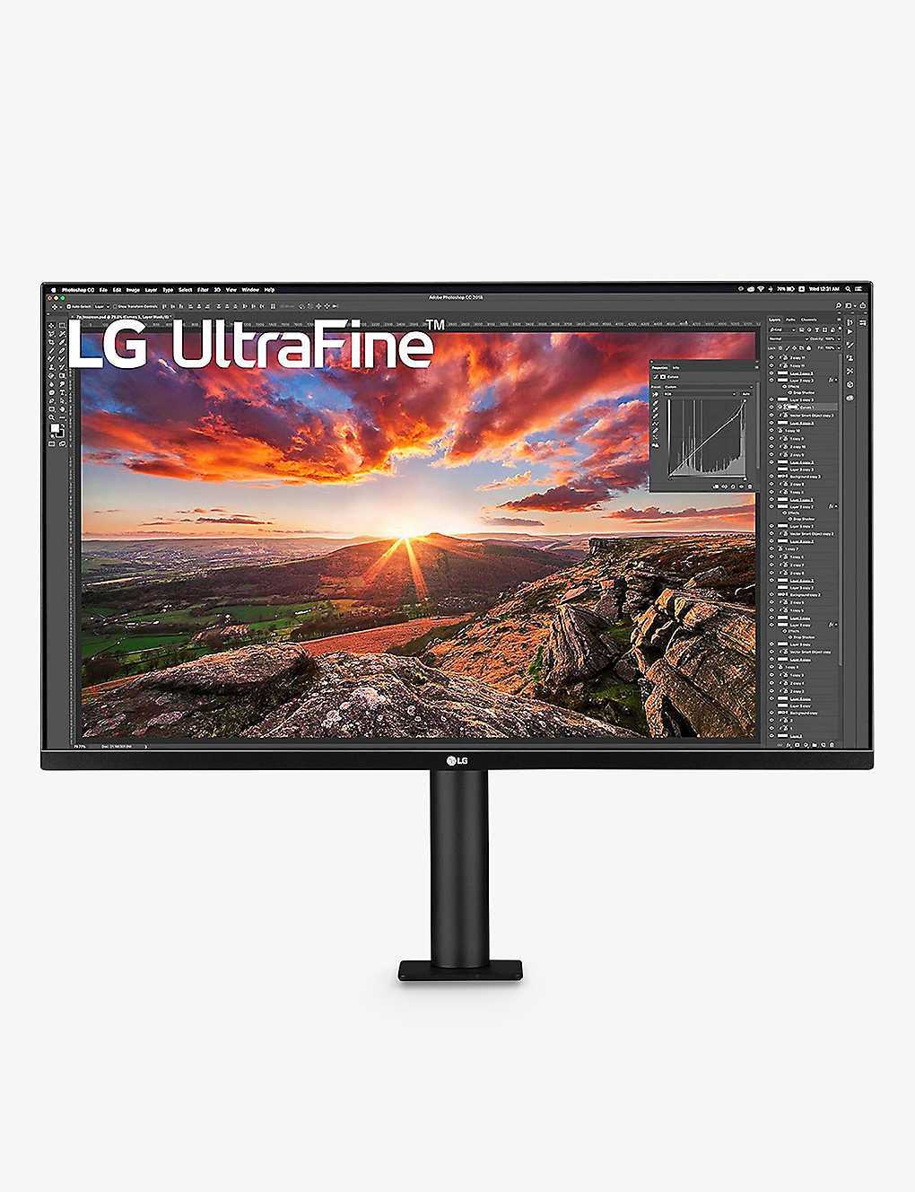 Lg 32 Inch 4k Uhd Ultra Gaming Monitor In Black